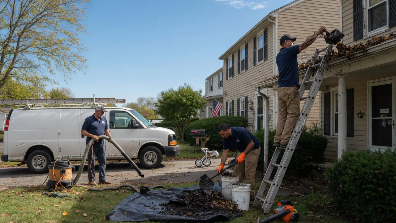Gutter Installation in Whitestown, IN near me